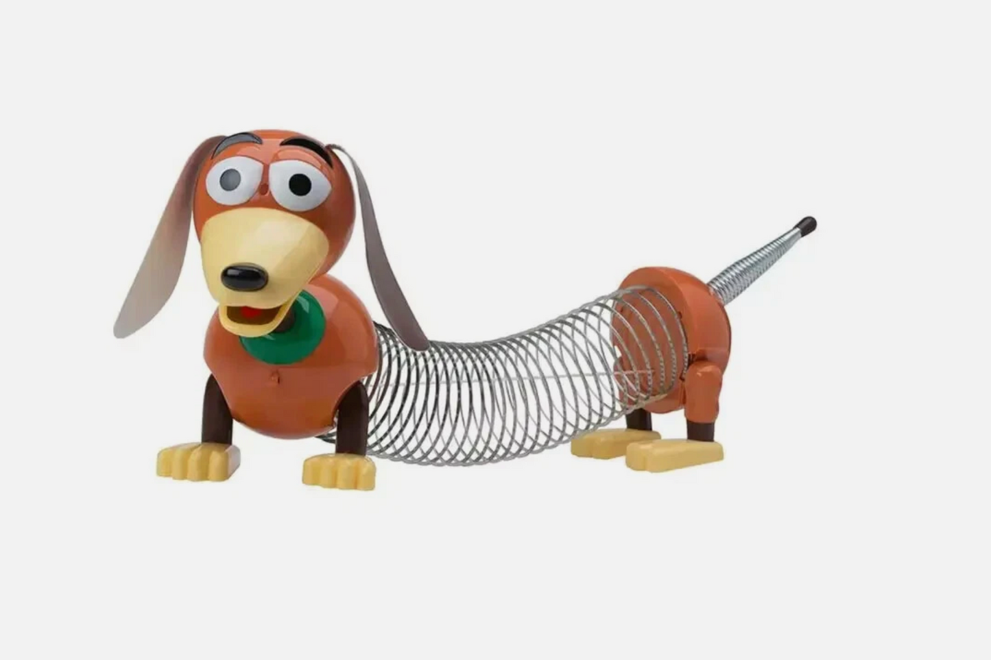 Slinky Dog Junior Pull Toy – 75th Anniversary Edition (Imperfect Packaging)