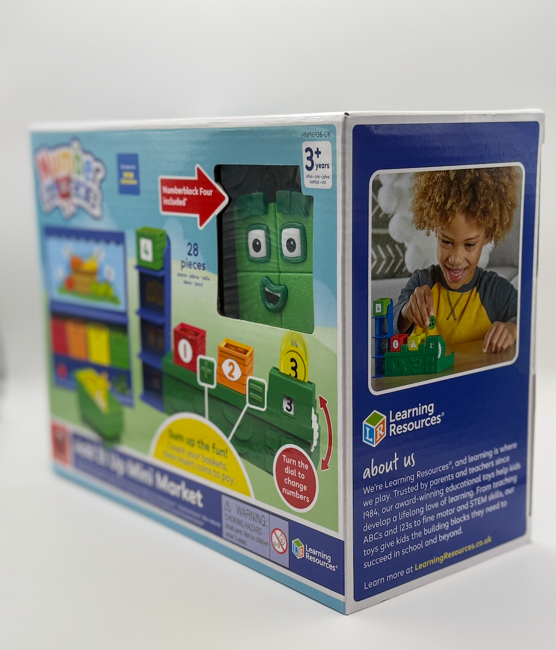 Numberblocks Add It Up Mini Market – 28 Piece Learning Playset