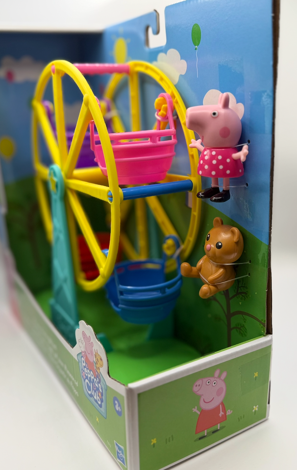 Peppa Pig’s Ferris Wheel Playset – Includes Peppa Figure