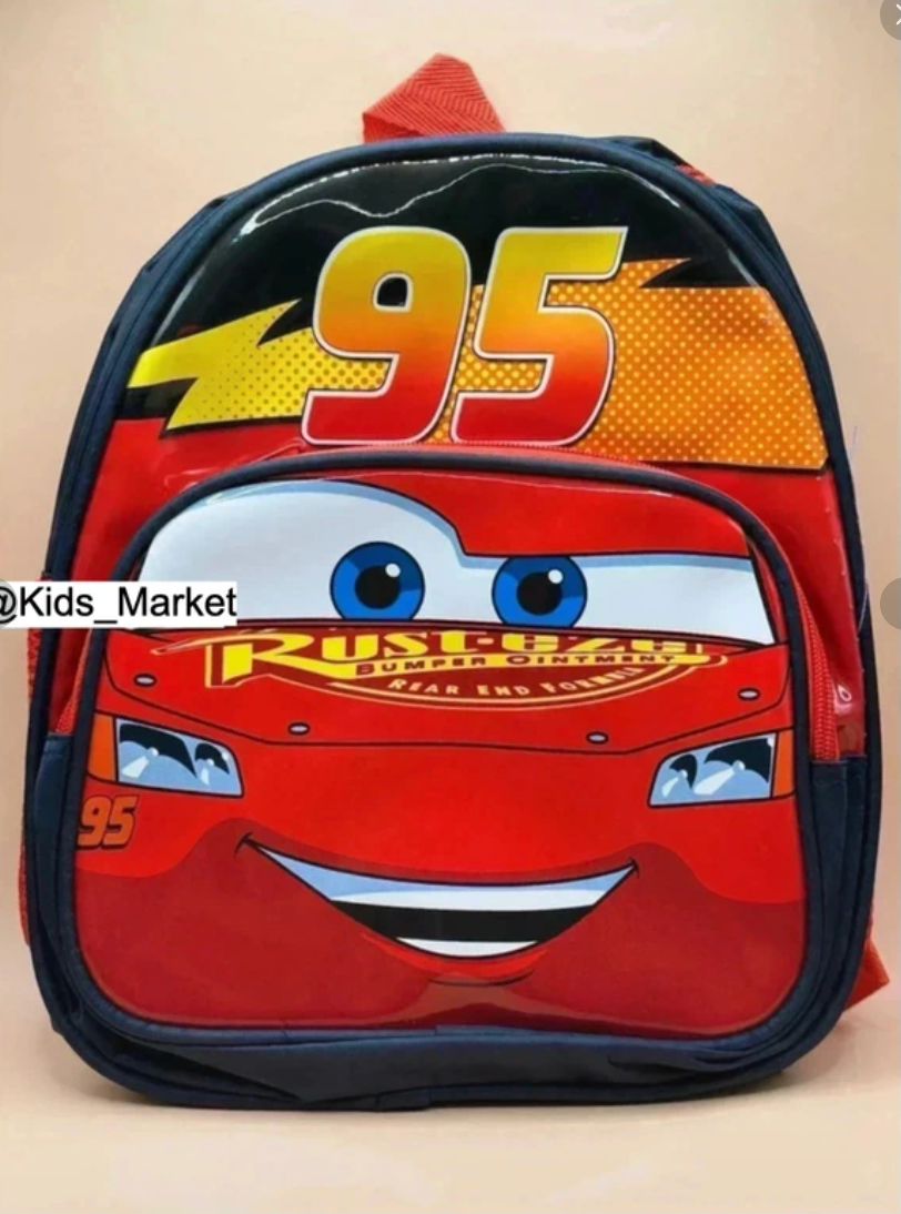 Cars Lightning McQueen Kids Backpack