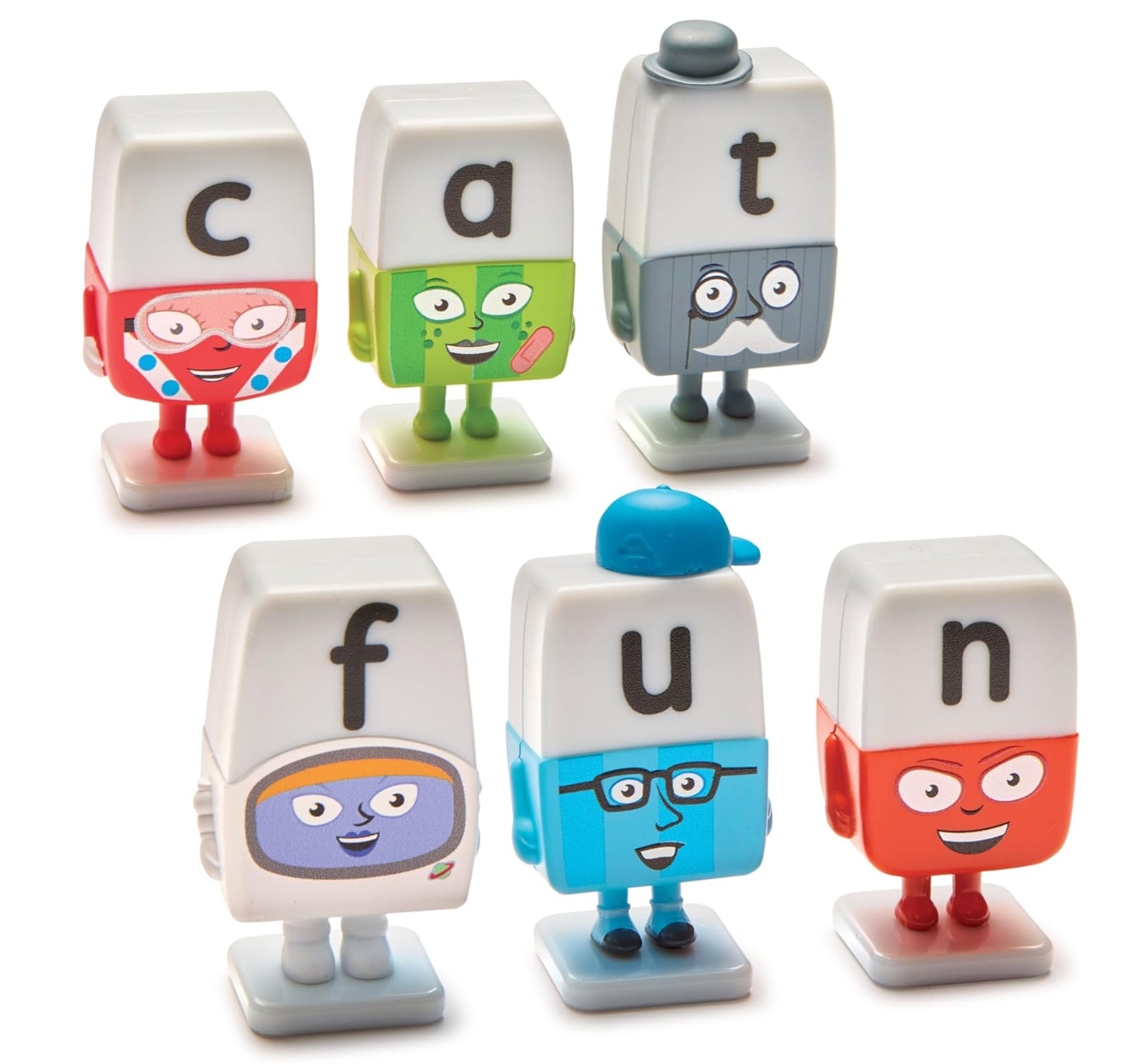 ALPHABLOCKS - Alphabet Character Set for Kids | Ages 3+