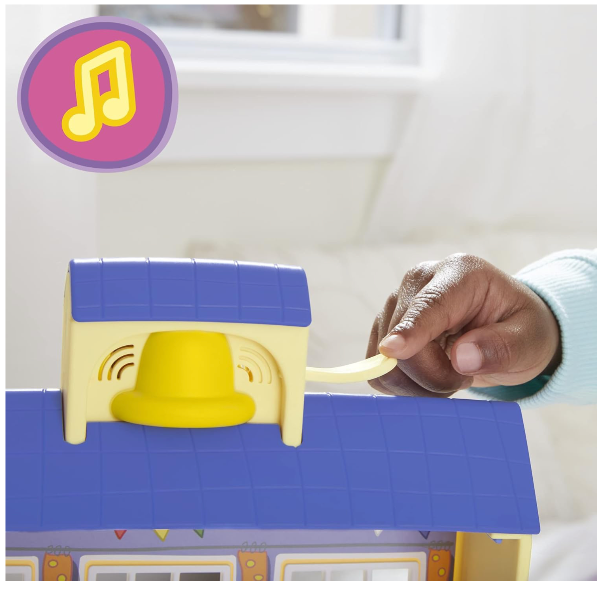 Peppa Pig Peppa's Adventures Peppas Play Group, Preschool Toy with Speech and Sound, Ages 3+