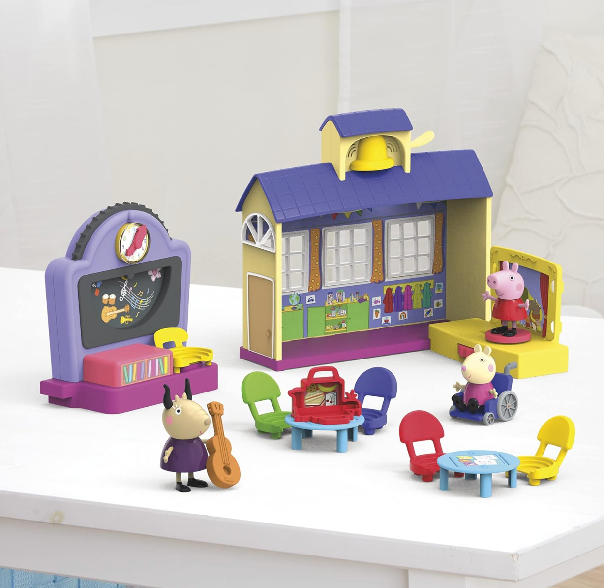 Peppa Pig Peppa's Adventures Peppas Play Group, Preschool Toy with Speech and Sound, Ages 3+