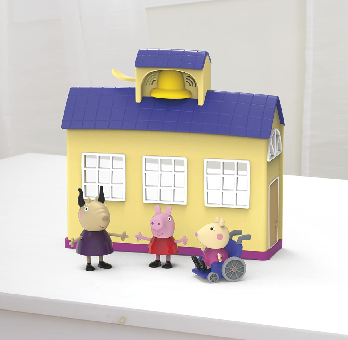 Peppa Pig Peppa's Adventures Peppas Play Group, Preschool Toy with Speech and Sound, Ages 3+