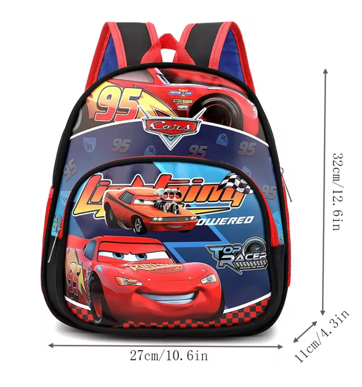 Cars Lightning McQueen Kids Backpack