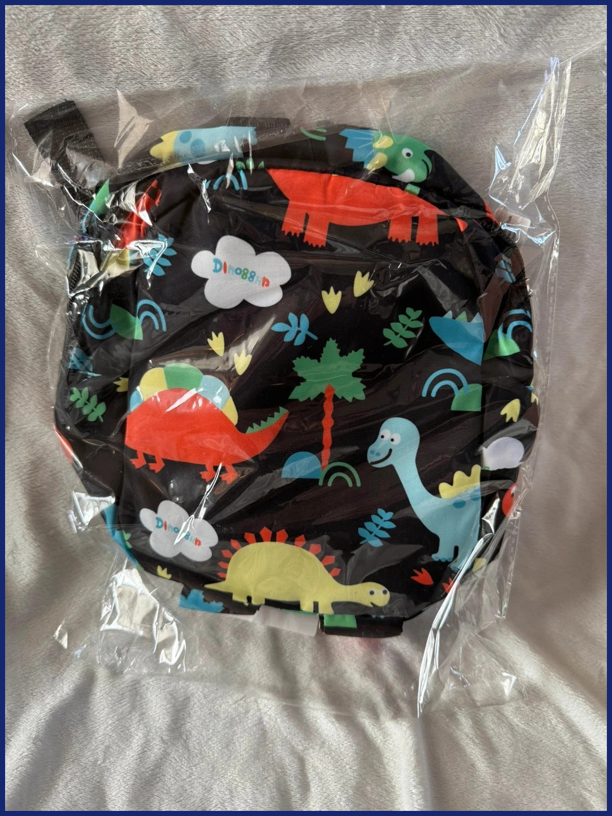 Mini Dinosaur Toddler Backpack – Fun & Lightweight | 22 x 18 cm