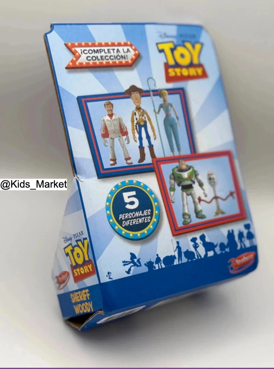 Sheriff Cowboy Action Figure – Poseable Toy with Hat | Ages 3+