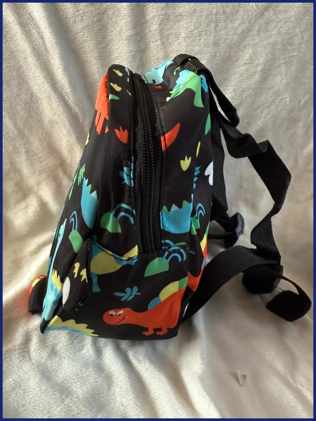 Mini Dinosaur Toddler Backpack – Fun & Lightweight | 22 x 18 cm