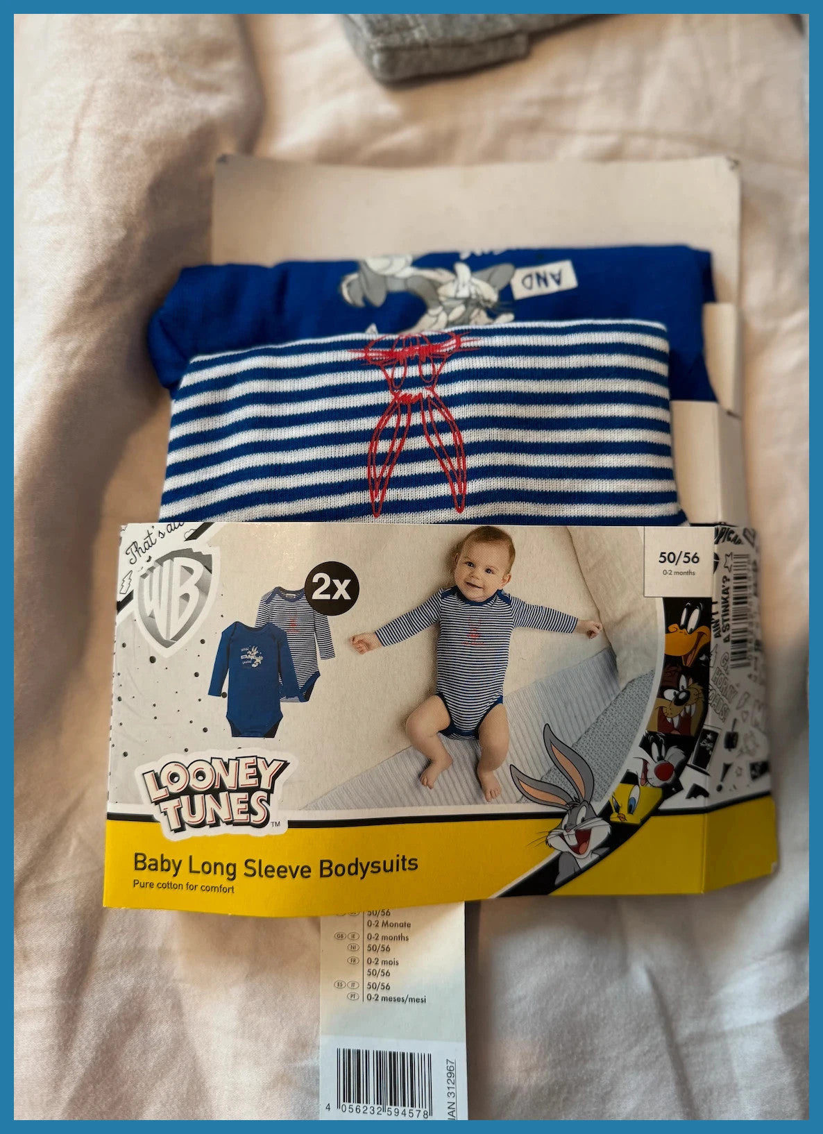 4pcs baby boy bundle | Looney Tunes, Little Nutmeg, Mothercare | Newborn