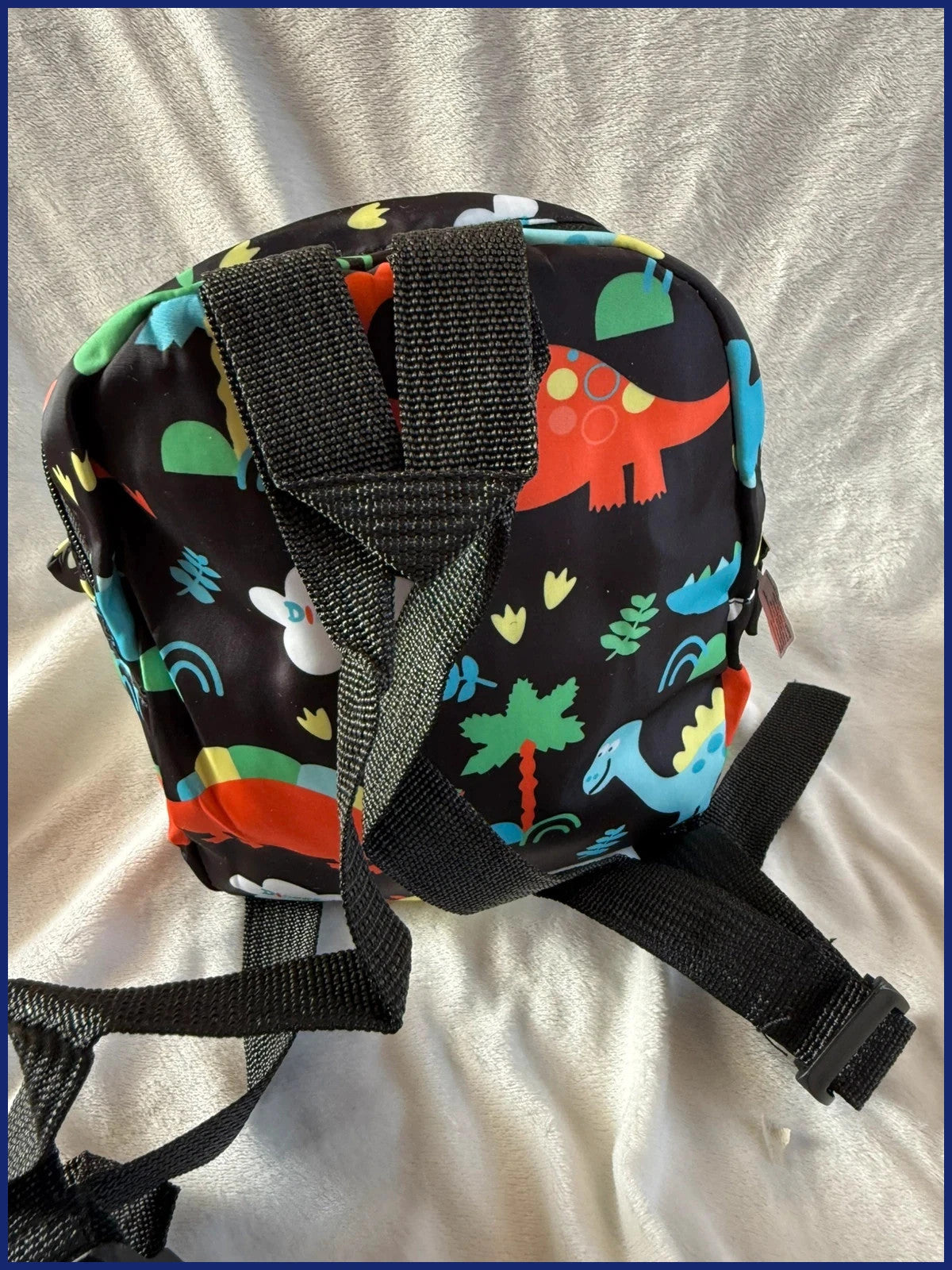 Mini Dinosaur Toddler Backpack – Fun & Lightweight | 22 x 18 cm