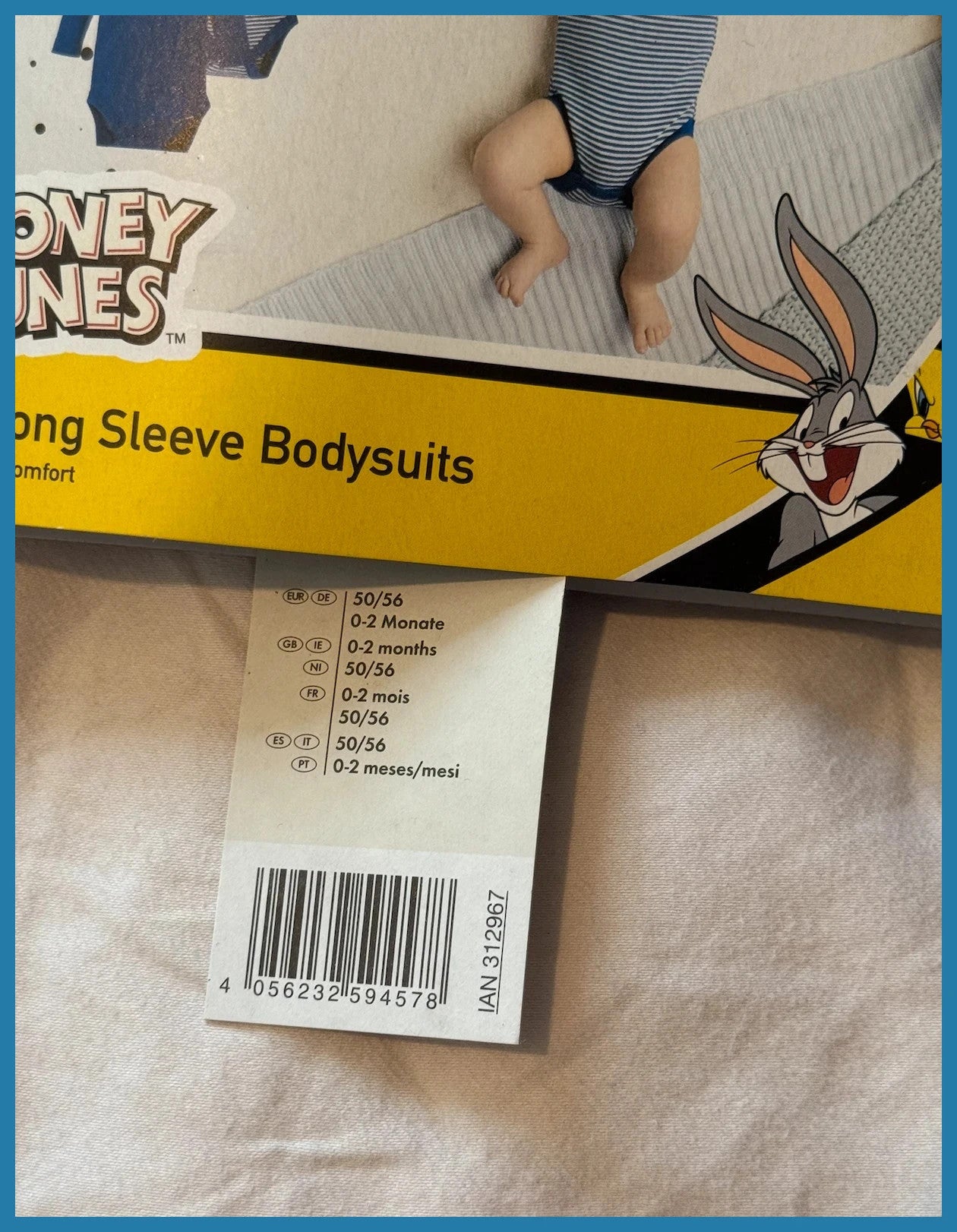 4pcs baby boy bundle | Looney Tunes, Little Nutmeg, Mothercare | Newborn