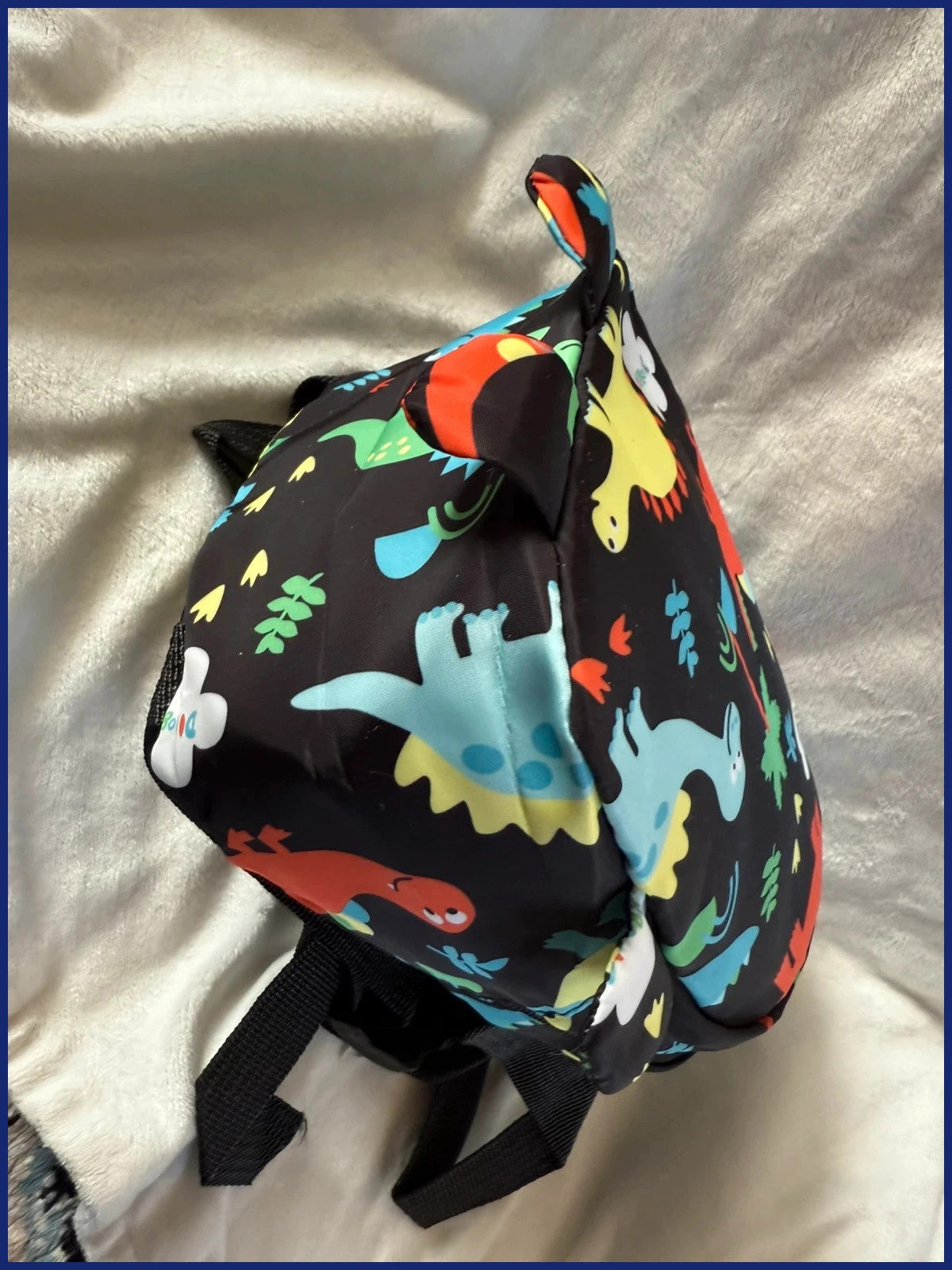 Mini Dinosaur Toddler Backpack – Fun & Lightweight | 22 x 18 cm
