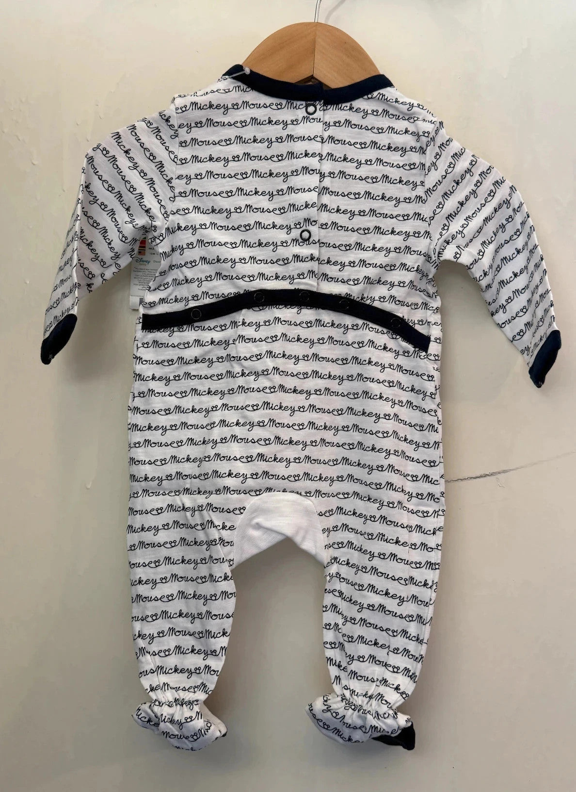 4pcs Baby Boy Bundle – Disney, Little Bundle, Lovely Bird (0–3 Months)