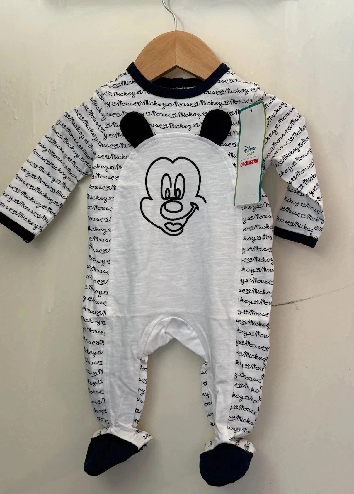 4pcs Baby Boy Bundle – Disney, Little Bundle, Lovely Bird (0–3 Months)