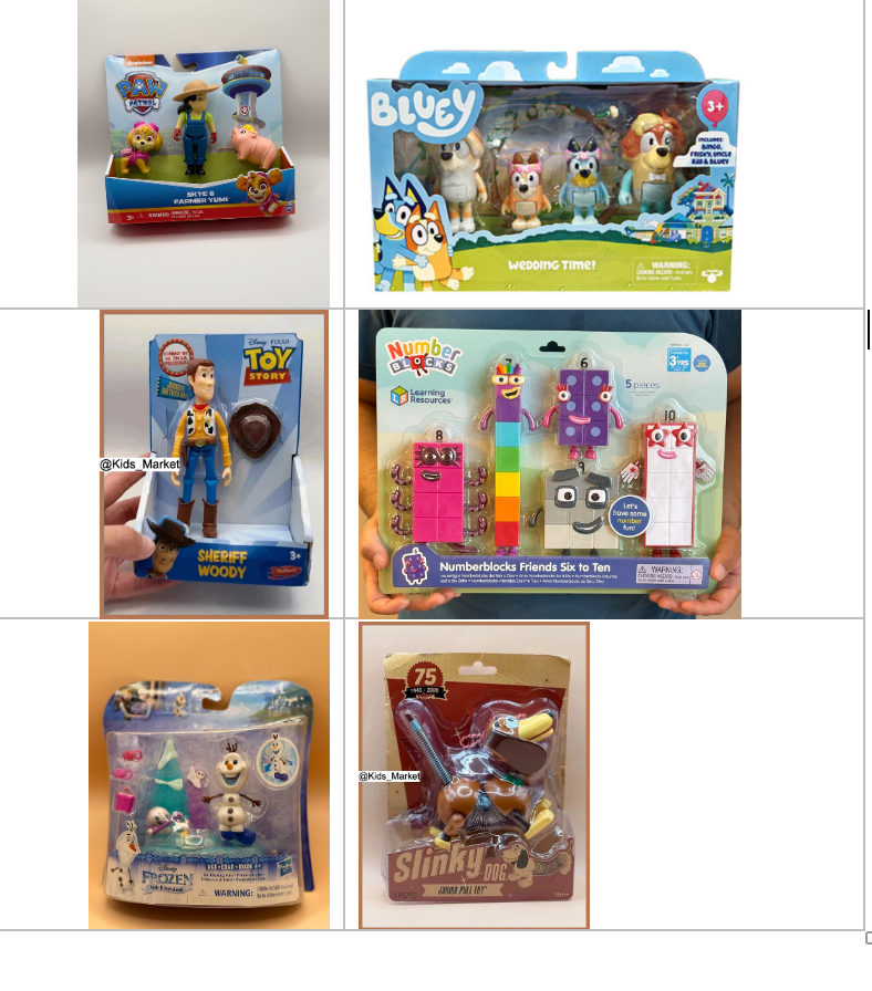 Boxed Figures – Discount Toys & Collectibles