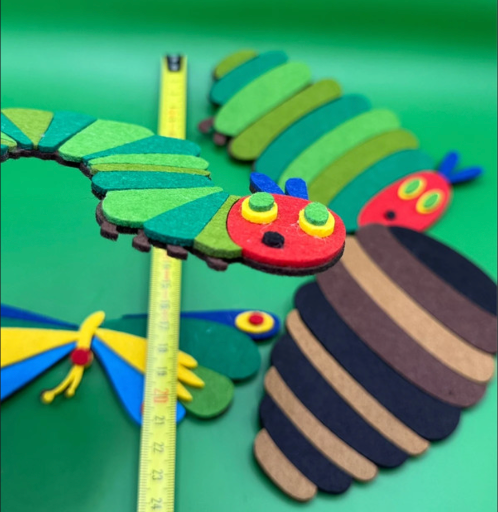 The Very Hungry Caterpillar – Full Felt Story Prop Set (All Pieces Included)
