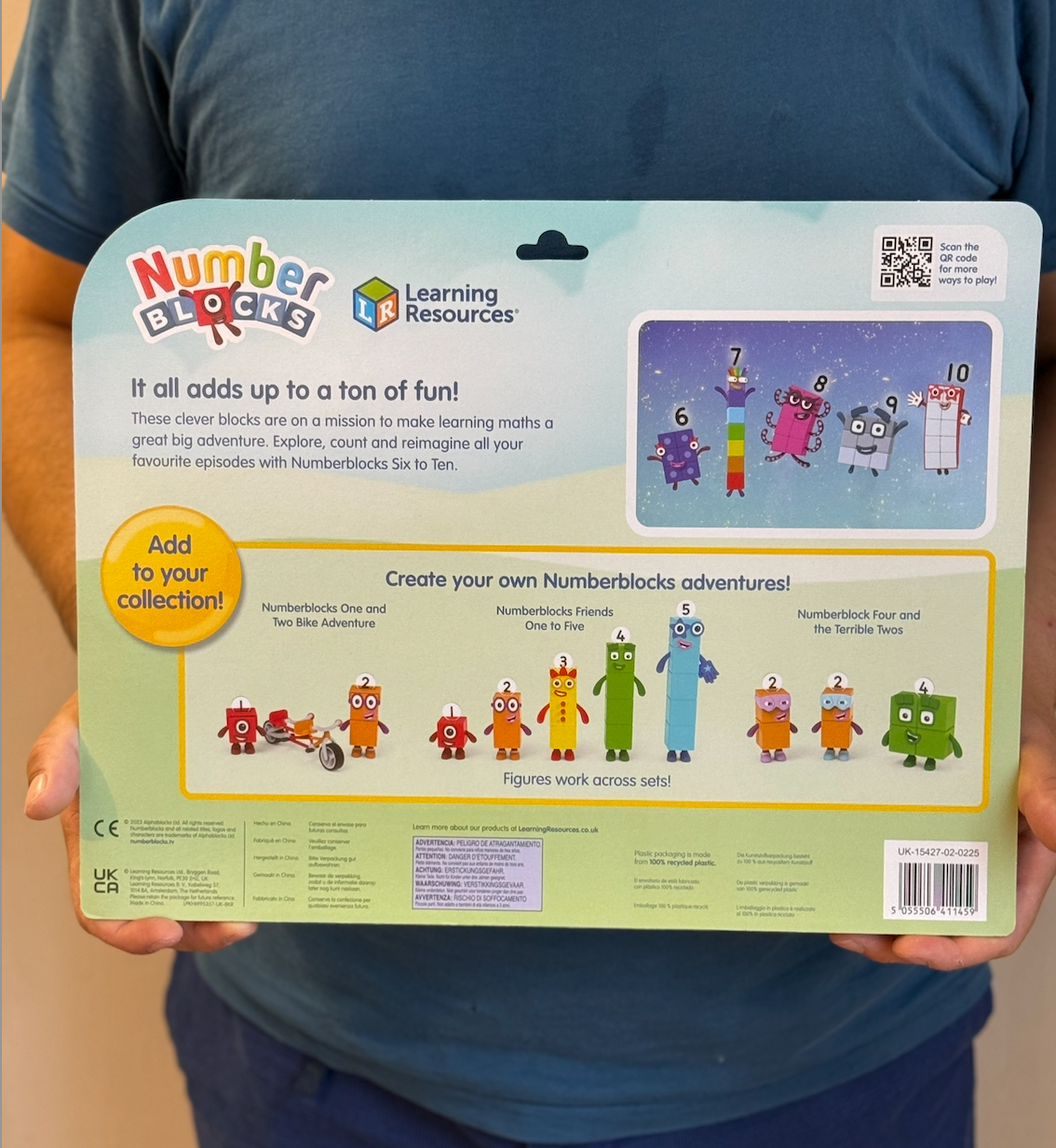 Numberblocks Friends Six to Ten Figures | Learning Resources