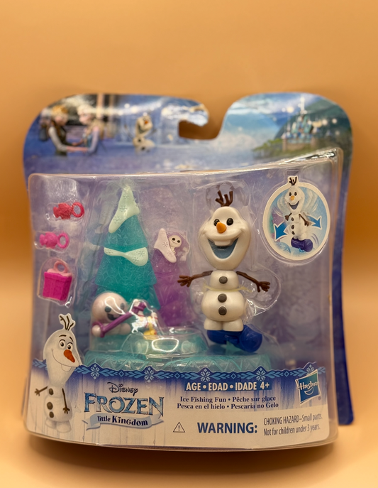 Frozen Little Kingdom Olaf Ice Fishing Fun Playset - Imperfect product packaging