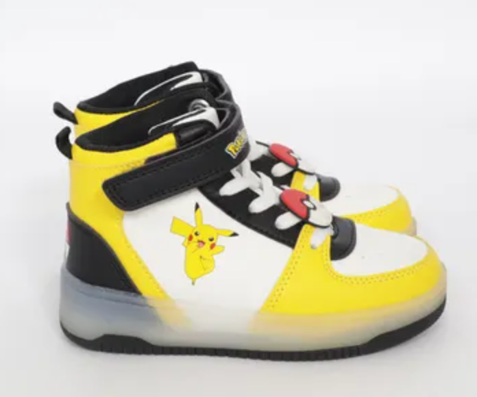 Pokemon Light Up Trainers High Top