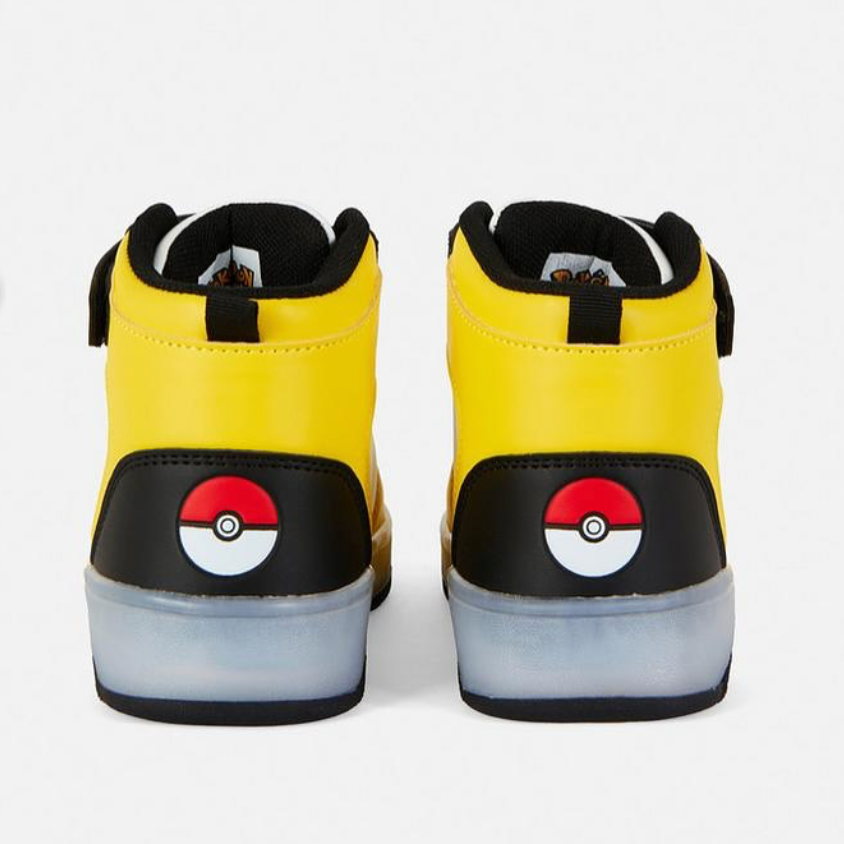 Pokemon Light Up Trainers High Top