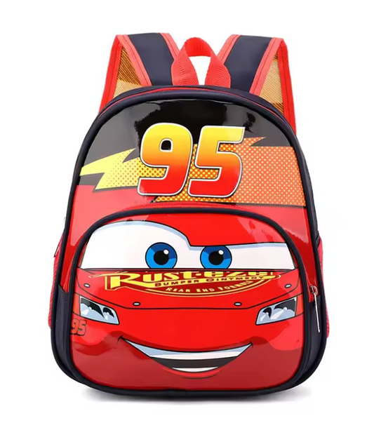 Cars Lightning McQueen Kids Backpack