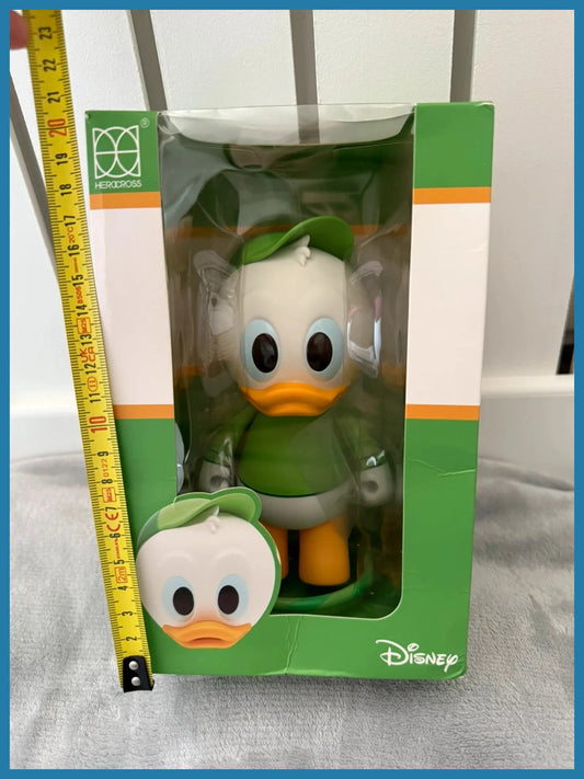 Louie Duck Vinyl Figure – Duck Tales Collectible Toy | Approx. 16 to 18cm