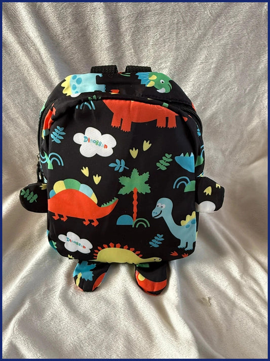 Mini Dinosaur Toddler Backpack – Fun & Lightweight | 22 x 18 cm