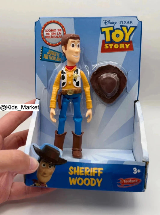 Sheriff Cowboy Action Figure – Poseable Toy with Hat | Ages 3+