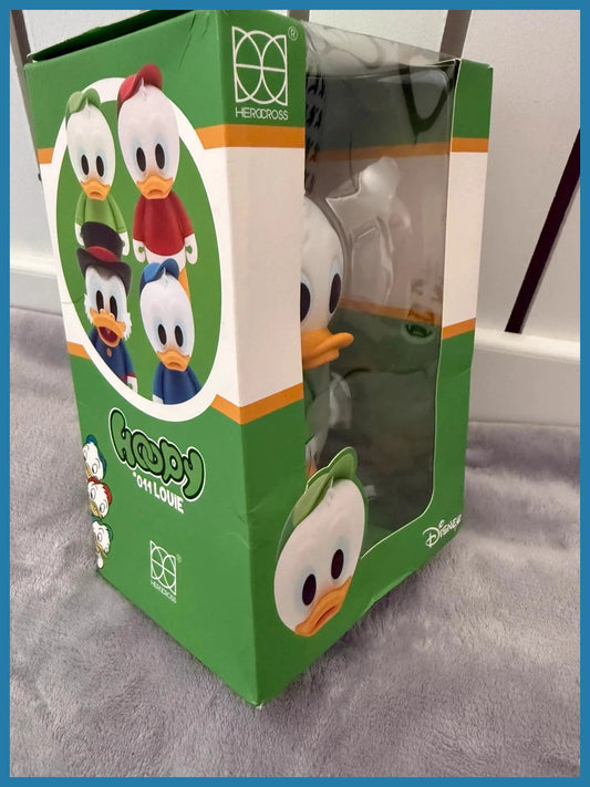 Louie Duck Vinyl Figure – Duck Tales Collectible Toy | Approx. 16 to 18cm