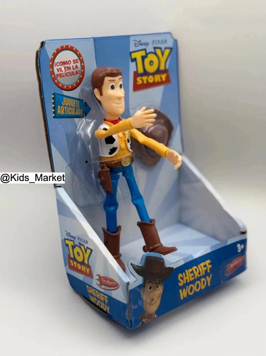 Sheriff Cowboy Action Figure – Poseable Toy with Hat | Ages 3+