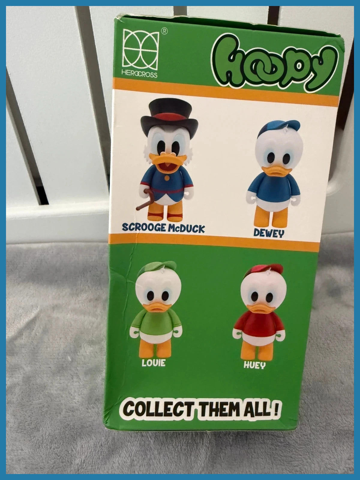 Louie Duck Vinyl Figure – Duck Tales Collectible Toy | Approx. 16 to 18cm