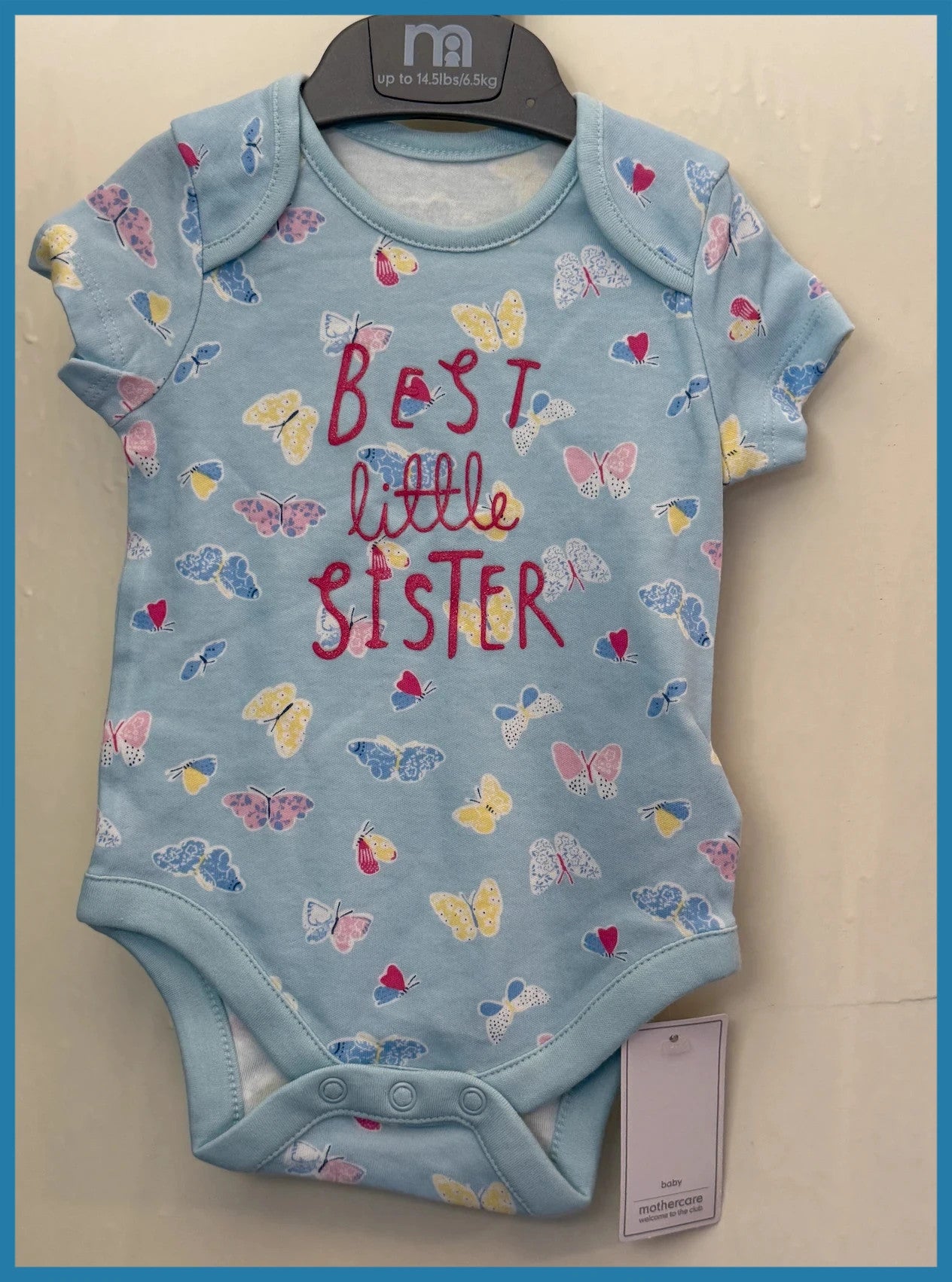 5pcs Baby Girl Bundle – Laura Ashley, Mothercare, Rock a Bye (0–3 Months)